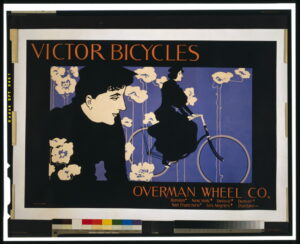 Lisa Kane A_poster_Victor Bicycles LOC